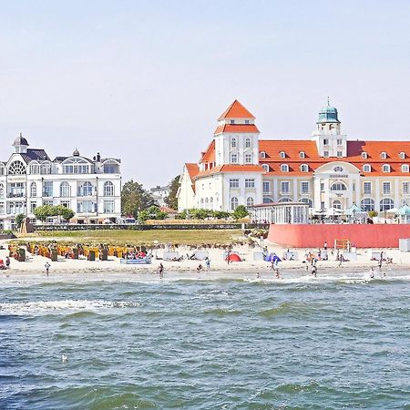 Aparthotel Ostsee Fewo 36 Balkon, Meerblick, Strand Binz Zewnętrze zdjęcie
