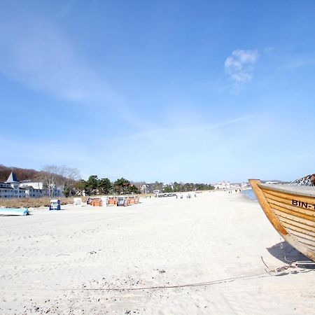 Aparthotel Ostsee Fewo 36 Balkon, Meerblick, Strand Binz Zewnętrze zdjęcie