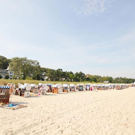 Aparthotel Ostsee Fewo 36 Balkon, Meerblick, Strand Binz Zewnętrze zdjęcie