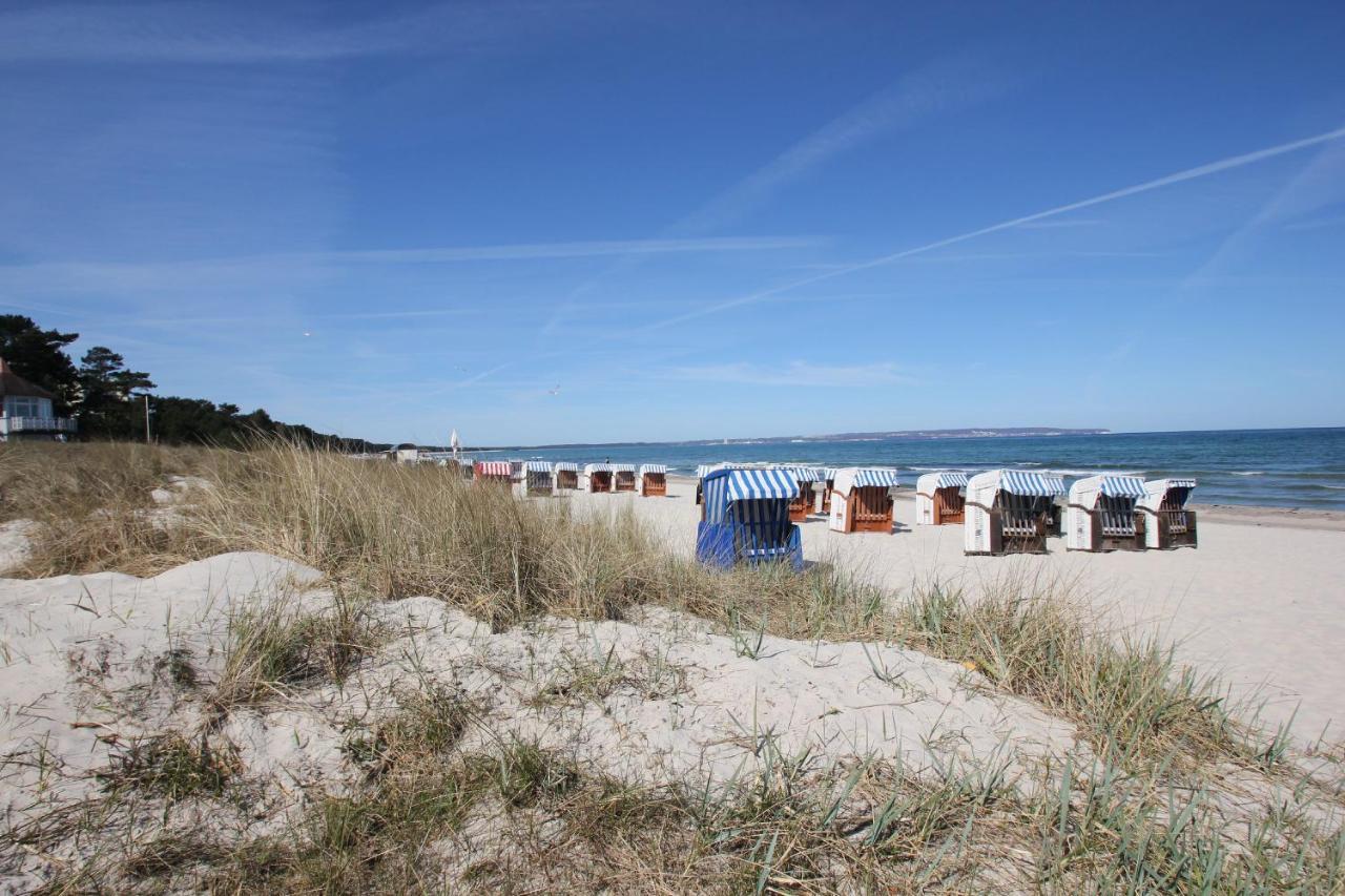 Aparthotel Ostsee Fewo 36 Balkon, Meerblick, Strand Binz Zewnętrze zdjęcie