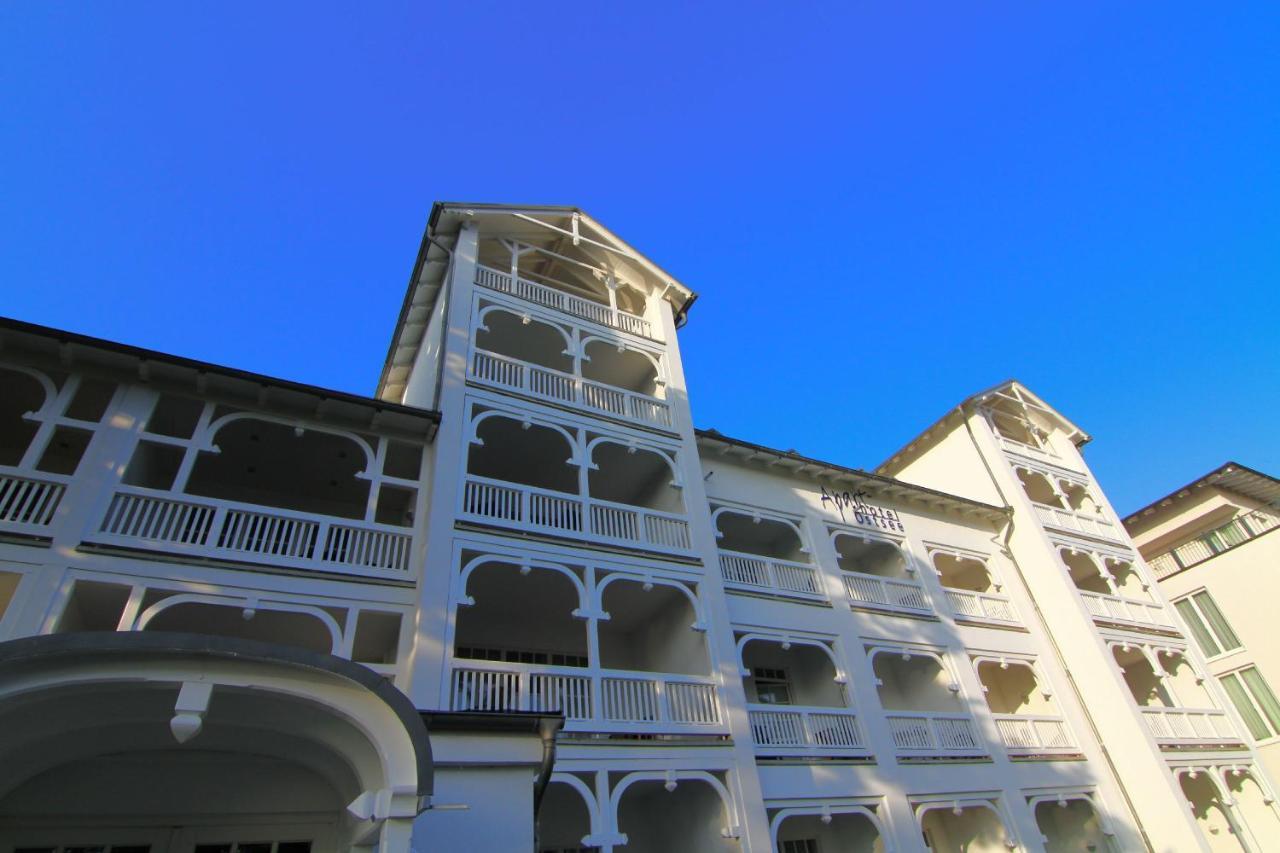 Aparthotel Ostsee Fewo 36 Balkon, Meerblick, Strand Binz Zewnętrze zdjęcie