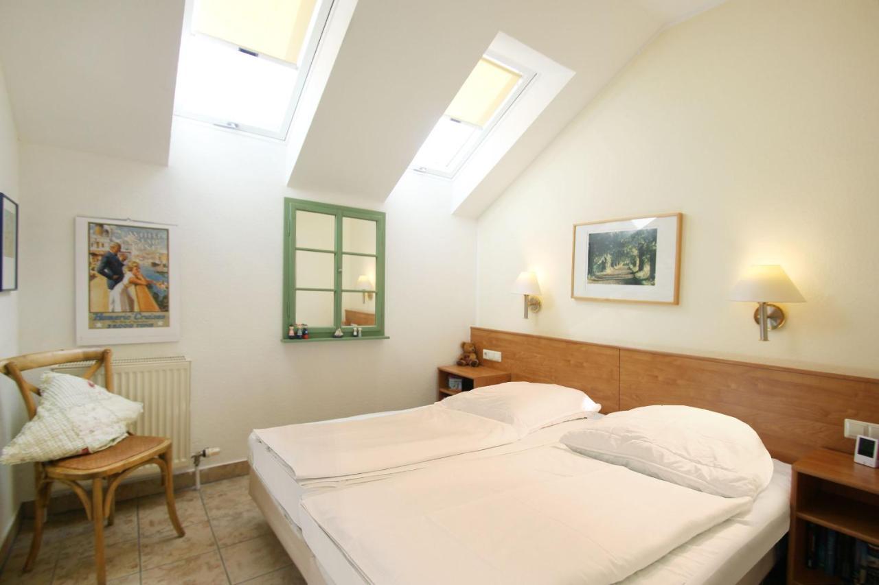 Aparthotel Ostsee Fewo 36 Balkon, Meerblick, Strand Binz Zewnętrze zdjęcie