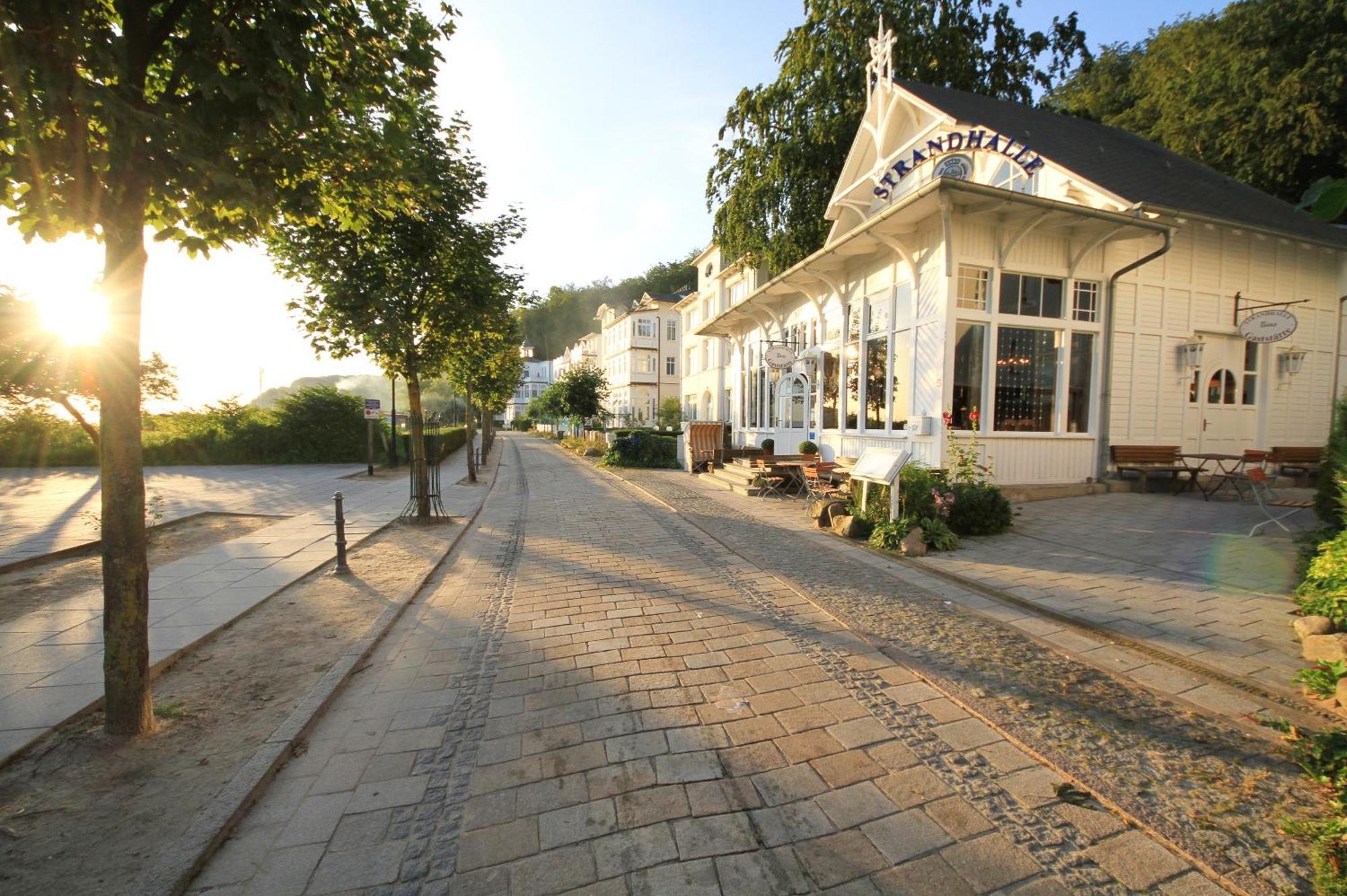 Aparthotel Ostsee Fewo 36 Balkon, Meerblick, Strand Binz Zewnętrze zdjęcie
