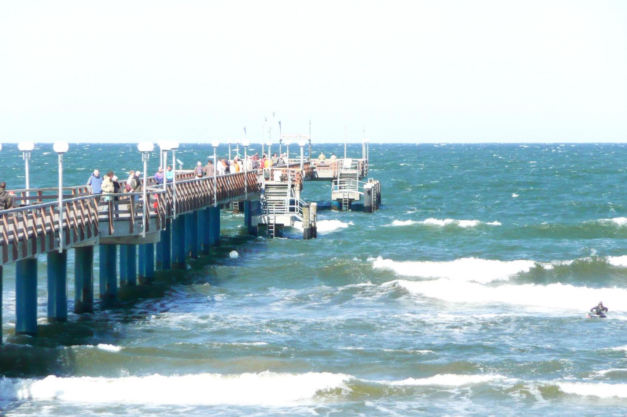 Aparthotel Ostsee Fewo 36 Balkon, Meerblick, Strand Binz Zewnętrze zdjęcie
